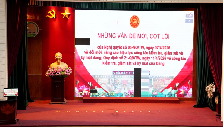 SƠN TÂY THAM DỰ TRỰC TUYẾN HỘI NGHỊ TOÀN QUỐC

NGHIÊN CỨU, HỌC TẬP, QUÁN TRIỆT VÀ TRIỂN KHAI THỰC HIỆN NGHỊ QUYẾT HỘI NGHỊ LẦN THỨ HAI BAN CHẤP HÀNH TRUNG ƯƠNG ĐẢNG KHÓA XIV- Ảnh 3.