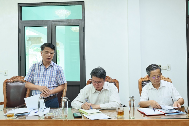 UBND xã Quảng Bị tổ chức hội nghị kiểm điểm tiến độ công tác chuẩn bị Đại hội Hội Liên hiệp Thanh niên xã nhiệm kỳ 2026-2029- Ảnh 3.