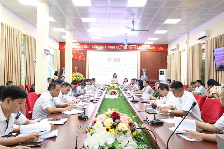 Vân Đình triển khai đồng bộ giải pháp thực hiện chính sách BHXH, BHYT năm 2026- Ảnh 1.