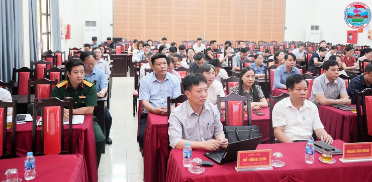 XÃ HƯNG ĐẠO THAM DỰ HỘI NGHỊ QUÁN TRIỆT NGHỊ QUYẾT TRUNG ƯƠNG 2 KHÓA XIV- Ảnh 3.