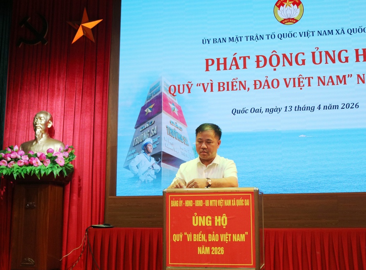 Quốc Oai phát động quỹ “vì biển, đảo việt nam” năm 2026: lan tỏa tinh thần đoàn kết, hướng về biển đảo thiêng liêng- Ảnh 5.