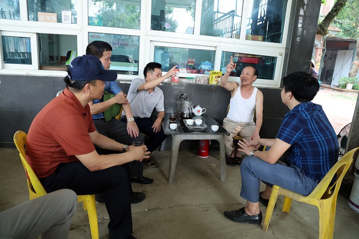 Xuân Mai: triển khai đợt tuyên truyền, vận động các hộ dân thuộc diện giải phóng mặt bằng phục vụ dự án cải tạo, nâng cấp Quốc lộ 6 đoạn qua địa bàn- Ảnh 3.