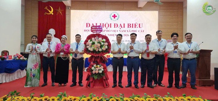 Phú Cát tổ chức Đại hội đại biểu Hội Chữ thập đỏ xã lần thứ I, nhiệm kỳ 2026–2031- Ảnh 4.