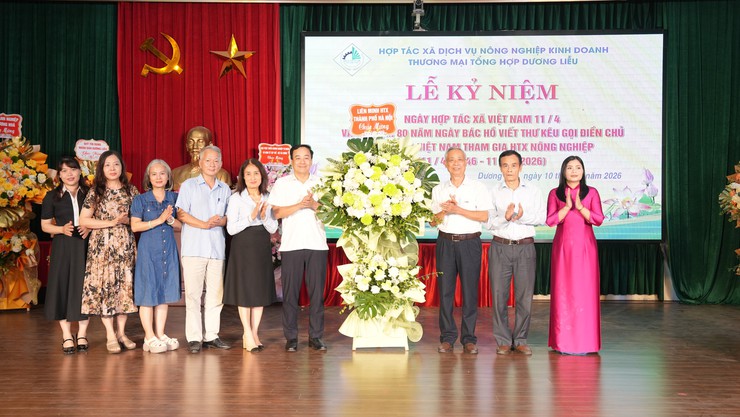 HTX Dương Liễu tổ chức Lễ kỷ niệm Ngày hợp tác xã Việt Nam và 80 năm ngày Bác Hồ viết thư kêu gọi Điền chủ nông gia Việt Nam tham gia HTX Việt Nam (11/4/1946-11/4/2026) - Ảnh 4.