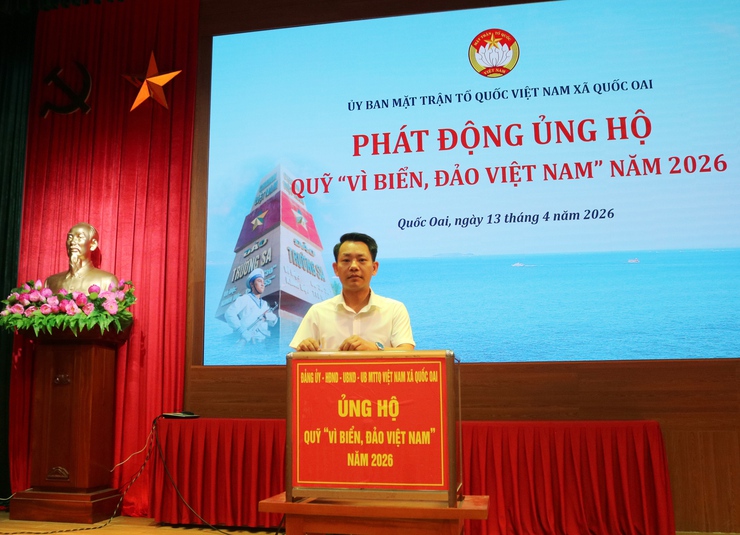 Quốc Oai phát động quỹ “vì biển, đảo việt nam” năm 2026: lan tỏa tinh thần đoàn kết, hướng về biển đảo thiêng liêng- Ảnh 6.