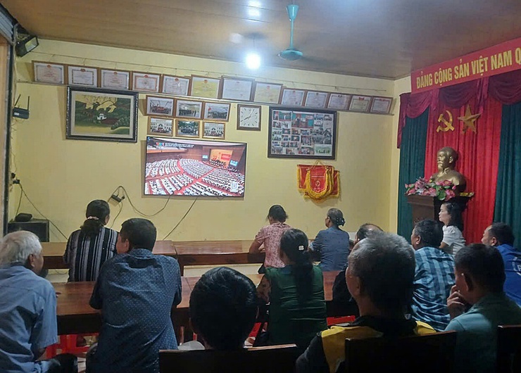 Gần 2,2 triệu cán bộ, đảng viên dự hội nghị quán triệt, triển khai thực hiện Nghị quyết Trung ương 2 (khóa XIV)- Ảnh 10.