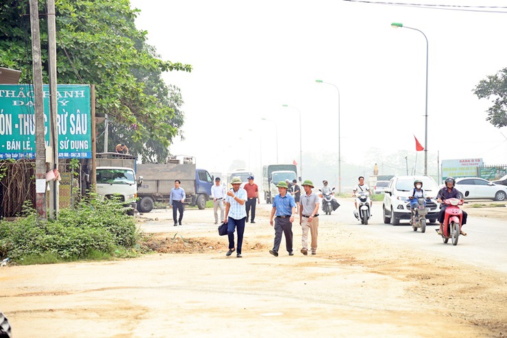 Xuân Mai: triển khai đợt tuyên truyền, vận động các hộ dân thuộc diện giải phóng mặt bằng phục vụ dự án cải tạo, nâng cấp Quốc lộ 6 đoạn qua địa bàn- Ảnh 4.