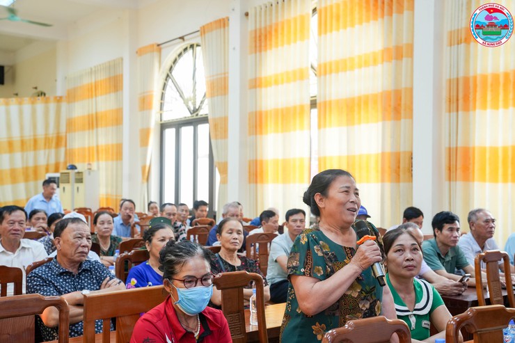 HỘI NÔNG DÂN XÃ HƯNG ĐẠO PHỐI HỢP CÔNG AN XÃ HƯNG ĐẠO TỔ CHỨC TẬP HUẤN TUYÊN TRUYỀN LUẬT AN NINH MẠNG- Ảnh 4.