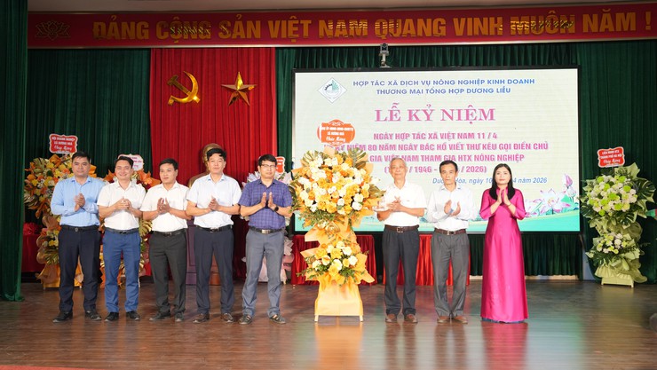 HTX Dương Liễu tổ chức Lễ kỷ niệm Ngày hợp tác xã Việt Nam và 80 năm ngày Bác Hồ viết thư kêu gọi Điền chủ nông gia Việt Nam tham gia HTX Việt Nam (11/4/1946-11/4/2026) - Ảnh 5.