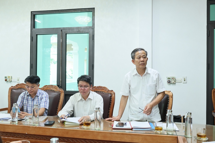 UBND xã Quảng Bị tổ chức hội nghị kiểm điểm tiến độ công tác chuẩn bị Đại hội Hội Liên hiệp Thanh niên xã nhiệm kỳ 2026-2029- Ảnh 5.