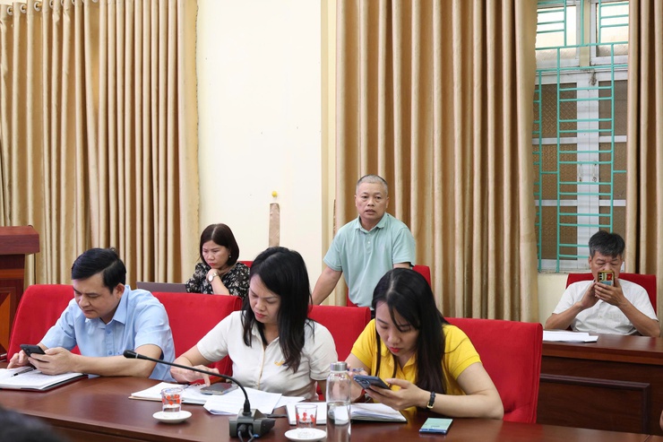 Vân Đình triển khai đồng bộ giải pháp thực hiện chính sách BHXH, BHYT năm 2026- Ảnh 4.