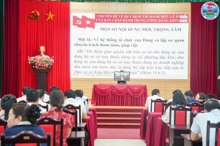 XÃ HƯNG ĐẠO THAM DỰ HỘI NGHỊ QUÁN TRIỆT NGHỊ QUYẾT TRUNG ƯƠNG 2 KHÓA XIV- Ảnh 4.