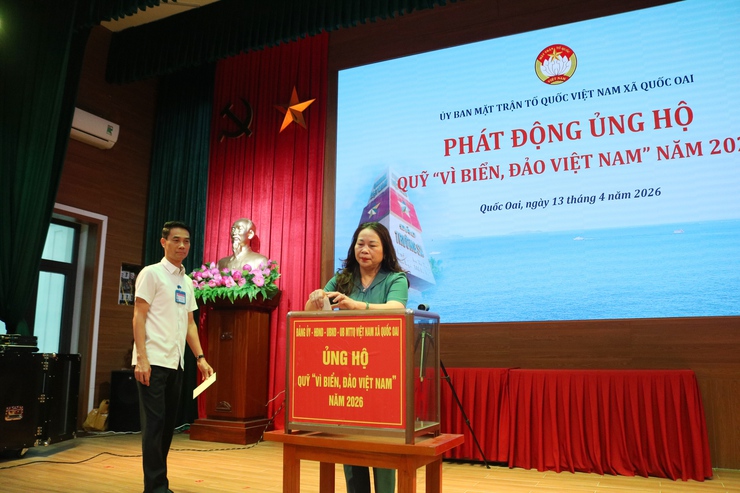 Quốc Oai phát động quỹ “vì biển, đảo việt nam” năm 2026: lan tỏa tinh thần đoàn kết, hướng về biển đảo thiêng liêng- Ảnh 7.