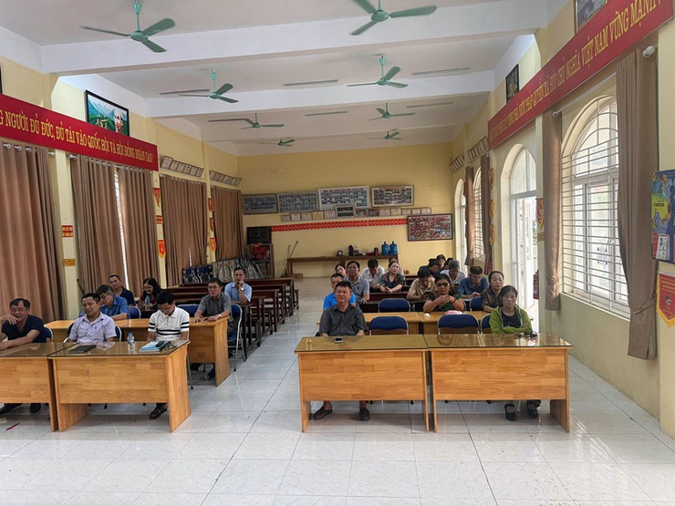 Gần 2,2 triệu cán bộ, đảng viên dự hội nghị quán triệt, triển khai thực hiện Nghị quyết Trung ương 2 (khóa XIV)- Ảnh 11.