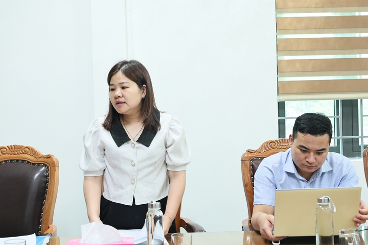 UBND xã Quảng Bị tổ chức hội nghị kiểm điểm tiến độ công tác chuẩn bị Đại hội Hội Liên hiệp Thanh niên xã nhiệm kỳ 2026-2029- Ảnh 6.