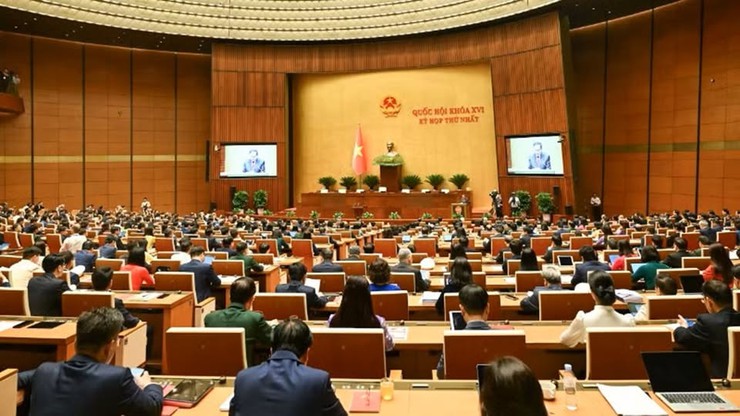 Những dấu ấn đặc biệt của Kỳ họp thứ nhất, Quốc hội khóa XVI- Ảnh 1.