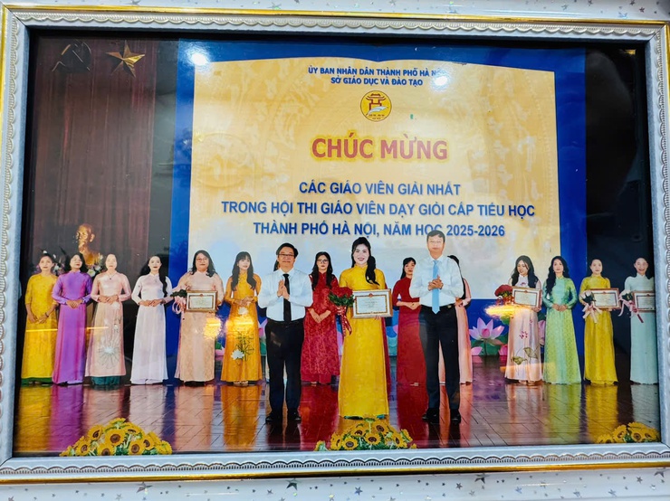 Dấu ấn Phúc Lợi tại Hội thi Giáo viên dạy giỏi cấp Thành phố- Ảnh 1.