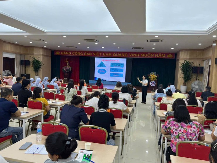 CHỦ ĐỘNG KIẾN THỨC – VỮNG VÀNG AN TOÀN THỰC PHẨM TRÊN ĐỊA BÀN PHƯỜNG CỬA NAM- Ảnh 3.