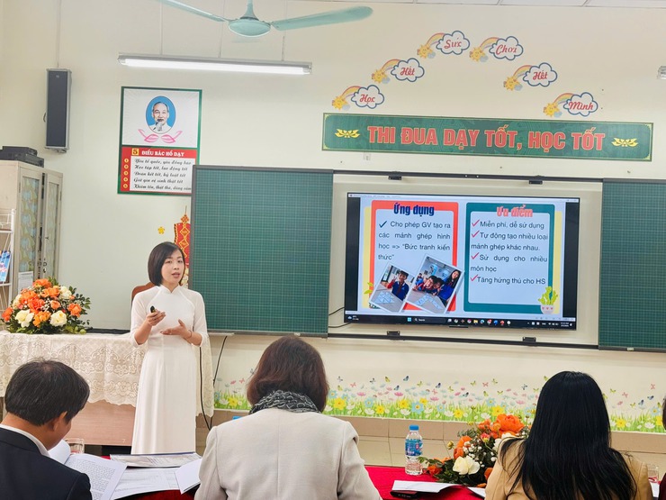 Dấu ấn Phúc Lợi tại Hội thi Giáo viên dạy giỏi cấp Thành phố- Ảnh 2.