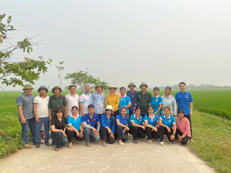 Công trình Hàng cây xanh – Dấu ấn thiết thực trong xây dựng NTM nâng cao.- Ảnh 1.