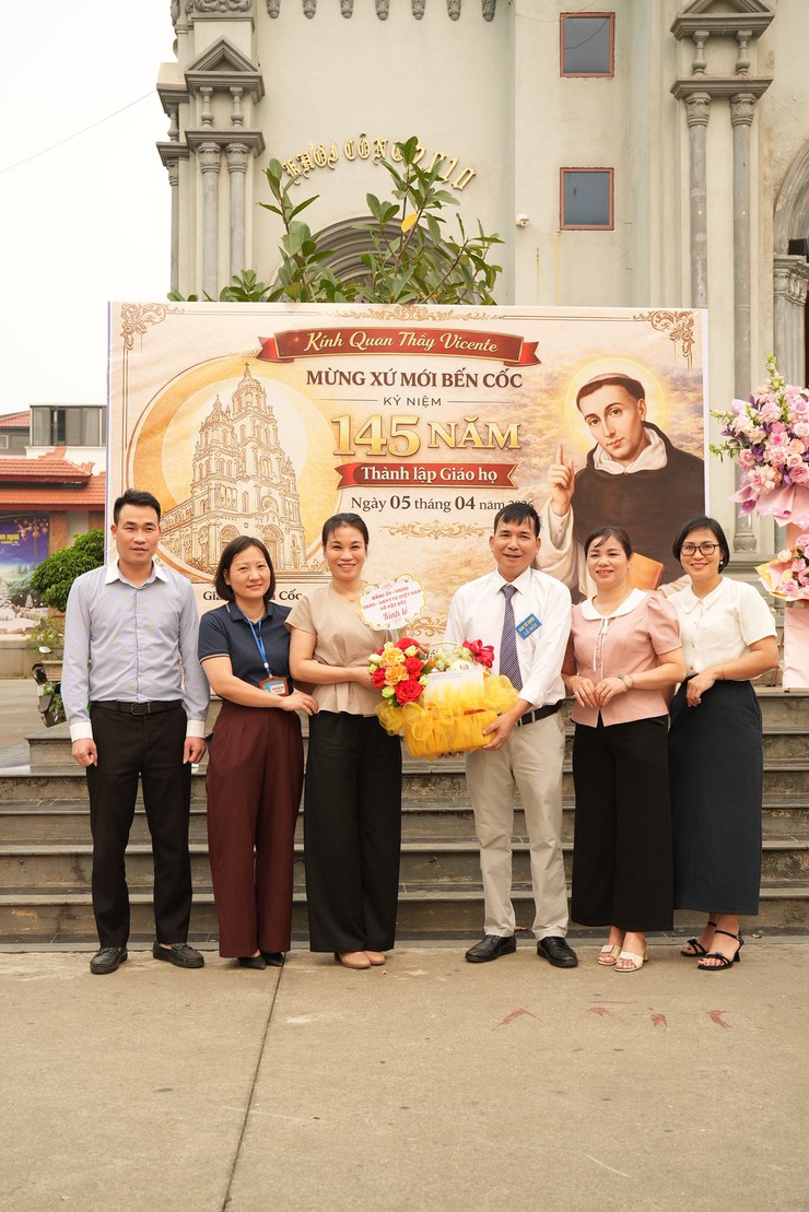 KỶ NIỆM 145 NĂM THÀNH LẬP GIÁO XỨ BẾN CỐC (1881 – 2026)- Ảnh 2.