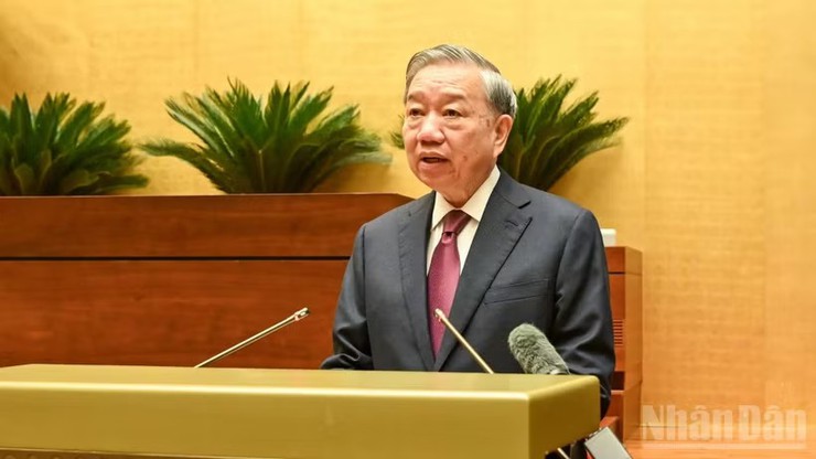 Toàn văn bài phát biểu của Tổng Bí thư, Chủ tịch nước Tô Lâm tại Hội nghị toàn quốc quán triệt thực hiện Nghị quyết Hội nghị Trung ương 2, khóa XIV- Ảnh 1.