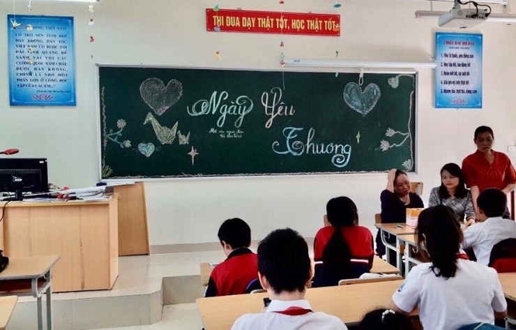 Cô Đinh Thị Như Quỳnh – Người truyền cảm hứng cho đồng nghiệp và các thế hệ học sinh
- Ảnh 6.