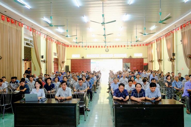 Gần 2,2 triệu cán bộ, đảng viên dự hội nghị quán triệt, triển khai thực hiện Nghị quyết Trung ương 2 (khóa XIV)- Ảnh 12.