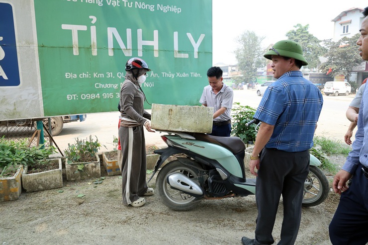 Xuân Mai: triển khai đợt tuyên truyền, vận động các hộ dân thuộc diện giải phóng mặt bằng phục vụ dự án cải tạo, nâng cấp Quốc lộ 6 đoạn qua địa bàn- Ảnh 8.