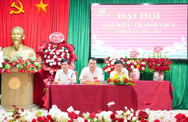 ĐẠI HỘI ĐẠI BIỂU THÀNH VIÊN QUỸ TÍN DỤNG NHÂN DÂN SÀI SƠN NHIỆM KỲ 2026-2031- Ảnh 4.