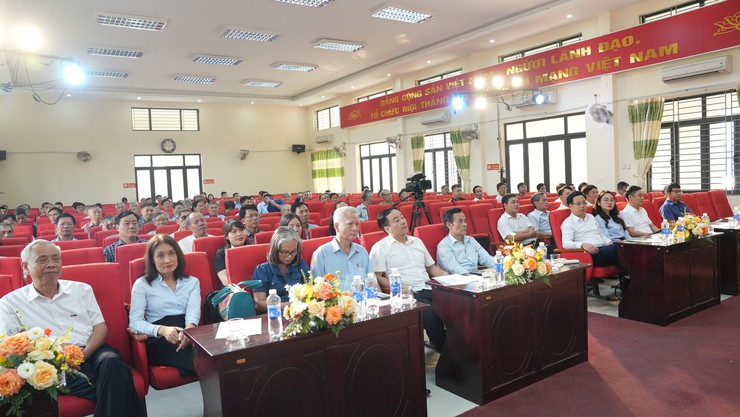 HTX Dương Liễu tổ chức Lễ kỷ niệm Ngày hợp tác xã Việt Nam và 80 năm ngày Bác Hồ viết thư kêu gọi Điền chủ nông gia Việt Nam tham gia HTX Việt Nam (11/4/1946-11/4/2026) - Ảnh 7.