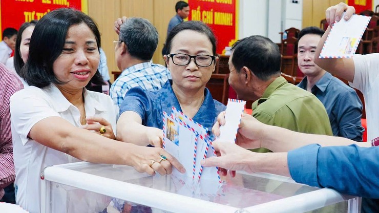 XÃ YÊN LÃNG TỔ CHỨC HỘI NGHỊ PHÁT ĐỘNG ỦNG HỘ QUỸ “VÌ BIỂN, ĐẢO VIỆT NAM” NĂM 2026- Ảnh 7.