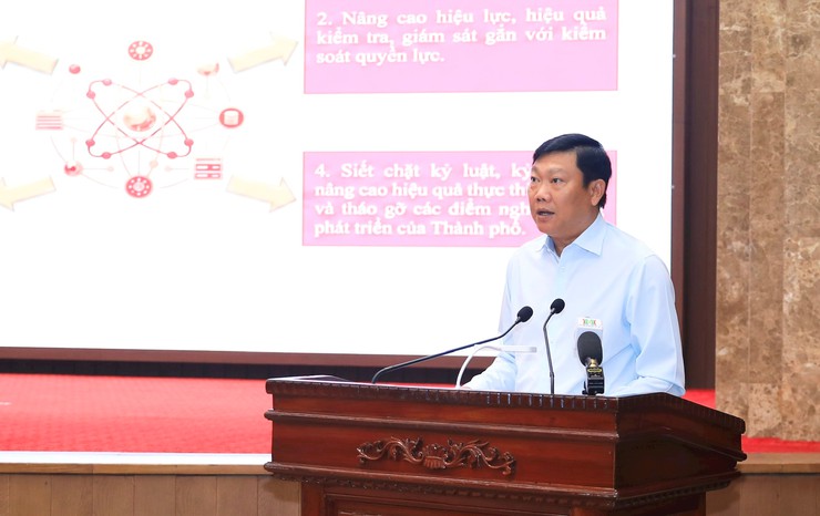 Hội nghị toàn quốc quán triệt và triển khai Nghị quyết Hội nghị Trung ương 2- Ảnh 10.