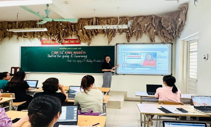 Cô Đinh Thị Như Quỳnh – Người truyền cảm hứng cho đồng nghiệp và các thế hệ học sinh
- Ảnh 7.