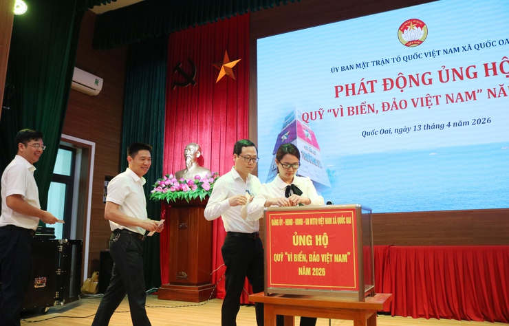 Quốc Oai phát động quỹ “vì biển, đảo việt nam” năm 2026: lan tỏa tinh thần đoàn kết, hướng về biển đảo thiêng liêng- Ảnh 9.