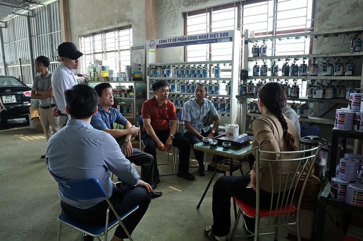 Xuân Mai: triển khai đợt tuyên truyền, vận động các hộ dân thuộc diện giải phóng mặt bằng phục vụ dự án cải tạo, nâng cấp Quốc lộ 6 đoạn qua địa bàn- Ảnh 5.