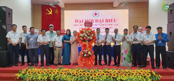 Phú Cát tổ chức Đại hội đại biểu Hội Chữ thập đỏ xã lần thứ I, nhiệm kỳ 2026–2031- Ảnh 8.