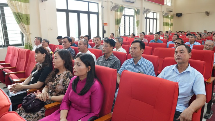 HTX Dương Liễu tổ chức Lễ kỷ niệm Ngày hợp tác xã Việt Nam và 80 năm ngày Bác Hồ viết thư kêu gọi Điền chủ nông gia Việt Nam tham gia HTX Việt Nam (11/4/1946-11/4/2026) - Ảnh 8.
