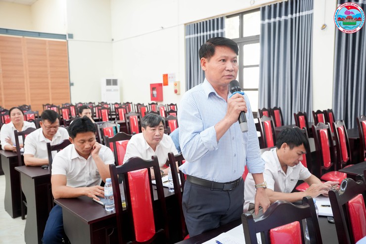 HỘI ĐỒNG NHÂN DÂN XÃ HƯNG ĐẠO TỔ CHỨC HỘI NGHỊ SƠ KẾT QUÝ I, TRIỂN KHAI NHIỆM VỤ TRỌNG TÂM QUÝ II NĂM 2026- Ảnh 6.