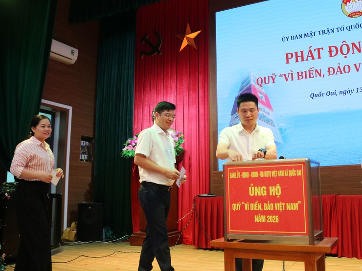 Quốc Oai phát động quỹ “vì biển, đảo việt nam” năm 2026: lan tỏa tinh thần đoàn kết, hướng về biển đảo thiêng liêng- Ảnh 10.