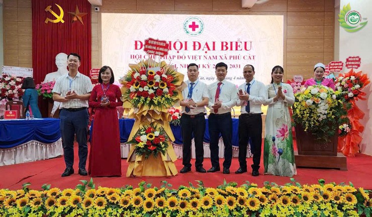 Phú Cát tổ chức Đại hội đại biểu Hội Chữ thập đỏ xã lần thứ I, nhiệm kỳ 2026–2031- Ảnh 9.