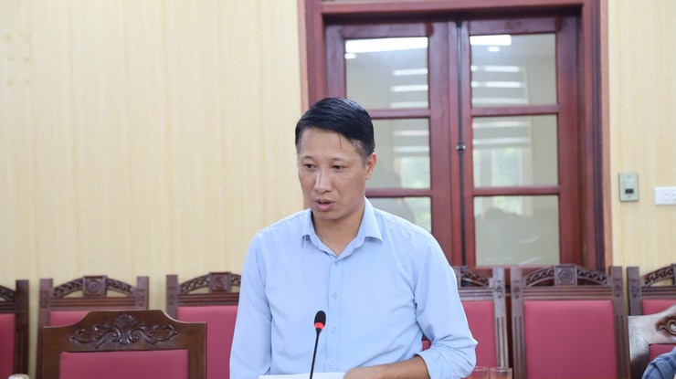 Thường trực Đảng uỷ xã Quang Minh làm việc với Ban Quản lý dự án đầu tư - Hạ tầng xã về thực hiện nhiệm vụ trọng tâm năm 2026- Ảnh 2.