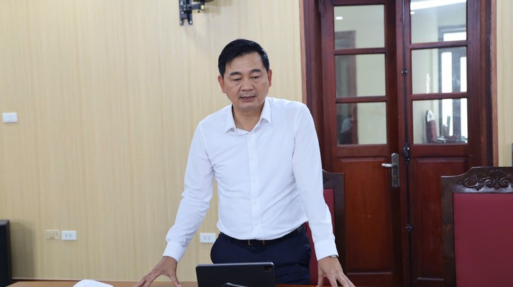 Thường trực Đảng uỷ xã Quang Minh làm việc với Ban Quản lý dự án đầu tư - Hạ tầng xã về thực hiện nhiệm vụ trọng tâm năm 2026- Ảnh 3.