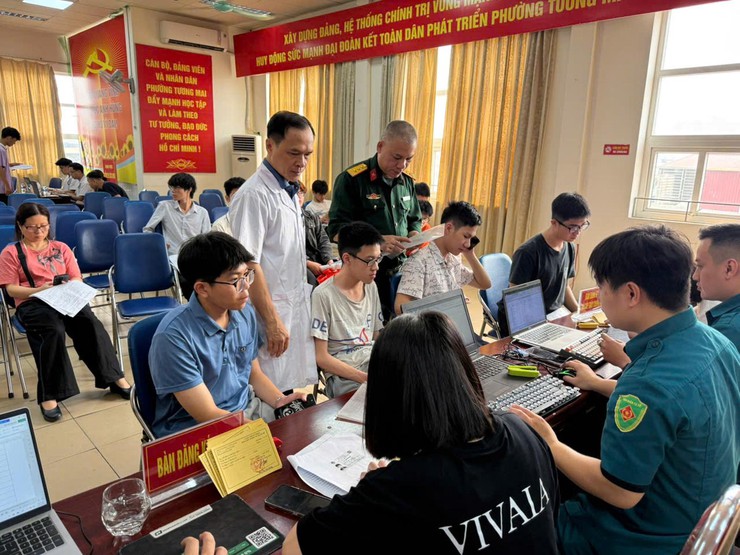 Khơi dậy ý thức trách nhiệm từ lần đăng ký nghĩa vụ quân sự đầu tiên- Ảnh 3.