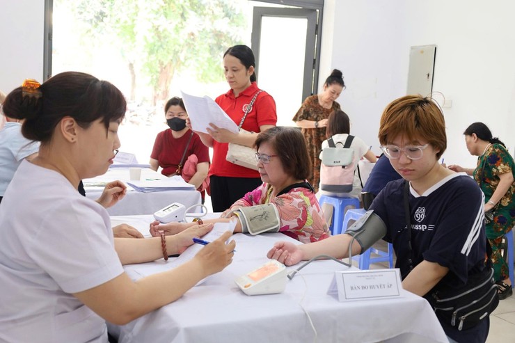 Phường Khương Đình tổ chức nhiều hoạt động nâng cao chất lượng dân số - Ảnh 7.