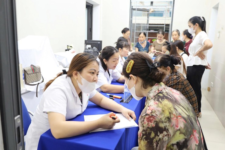 Phường Khương Đình tổ chức nhiều hoạt động nâng cao chất lượng dân số - Ảnh 8.