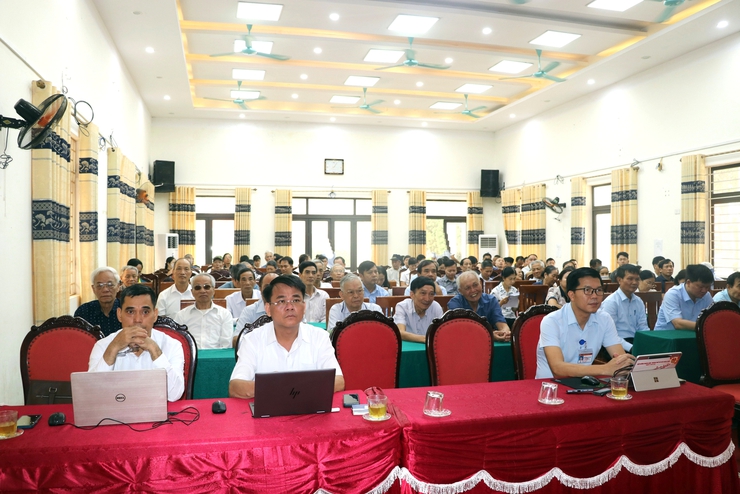 Đảng bộ xã Trần Phú đã tổ chức tiếp sóng Hội nghị toàn quốc nghiên cứu, học tập và triển khai thực hiện Nghị quyết Hội nghị Trung ương 2- Ảnh 3.