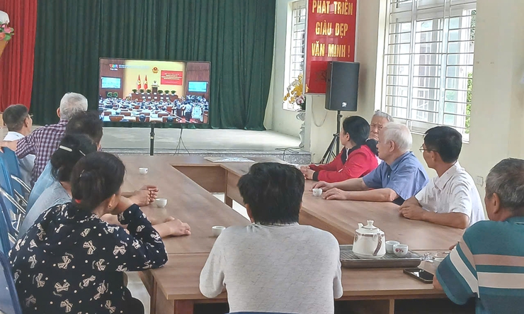 ỨNG HÒA THAM DỰ HỘI NGHỊ TOÀN QUỐC QUÁN TRIỆT, TRIỂN KHAI THỰC HIỆN NGHỊ QUYẾT TRUNG ƯƠNG 2 (KHÓA XIV).- Ảnh 4.