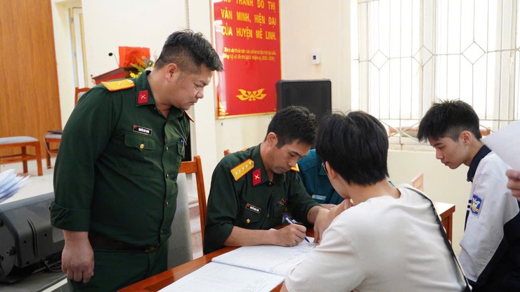 Quang Minh triển khai đăng ký nghĩa vụ quân sự, quân nhân dự bị, phương tiện kỹ thuật dự bị và dân quân tự vệ năm 2026- Ảnh 1.