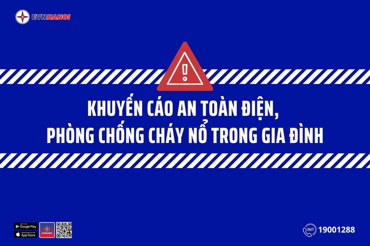 Điện lực Sơn Tây chia sẻ hướng dẫn sử dụng điện An toàn - Phòng chống cháy nổ- Ảnh 1.
